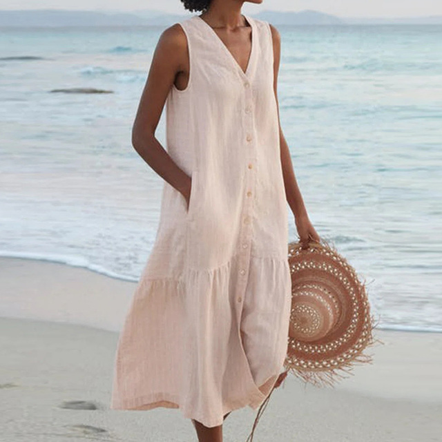 Casual summer dress - Liora