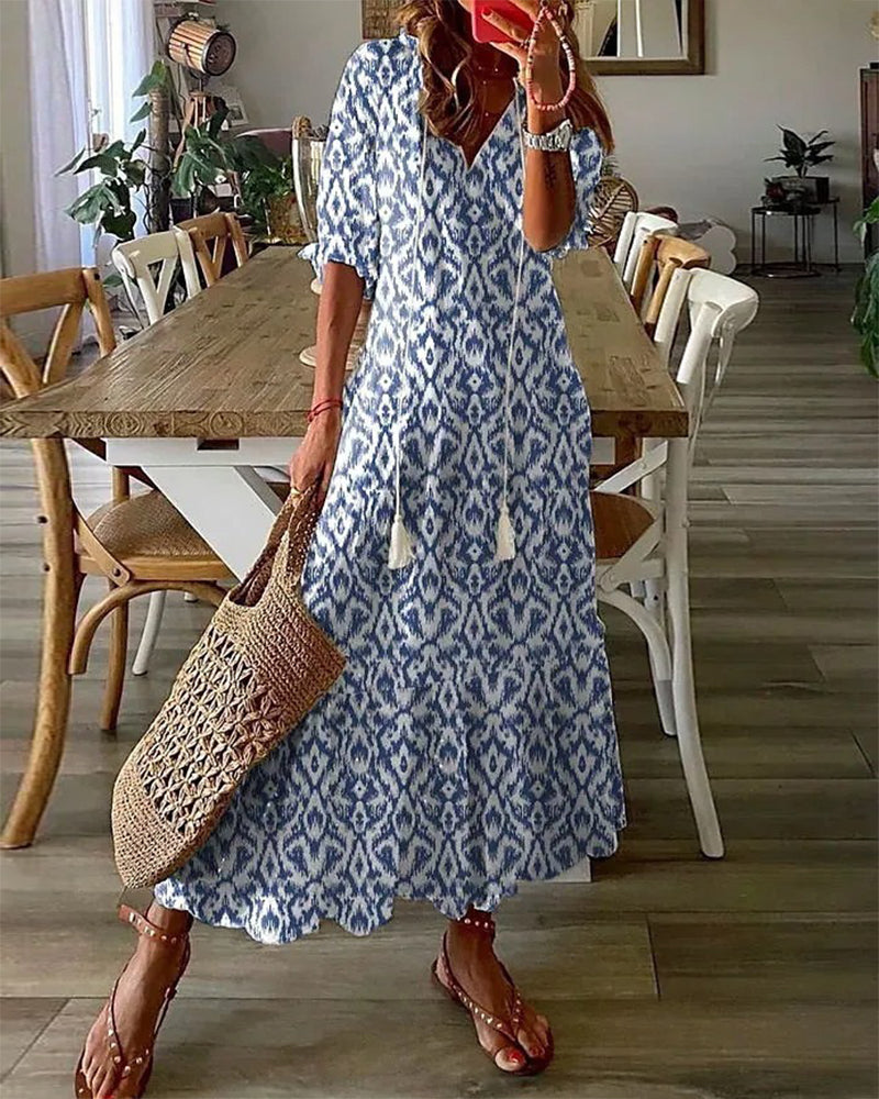 Maxi Dress - Elara