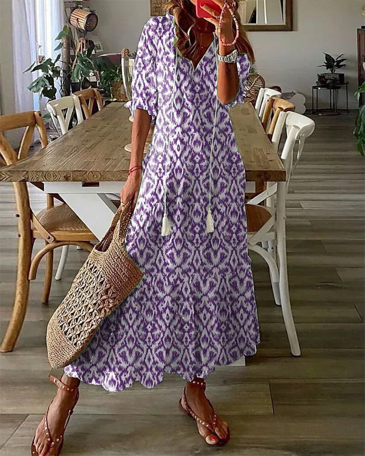 Maxi Dress - Elara