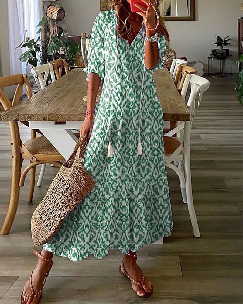 Maxi Dress - Elara