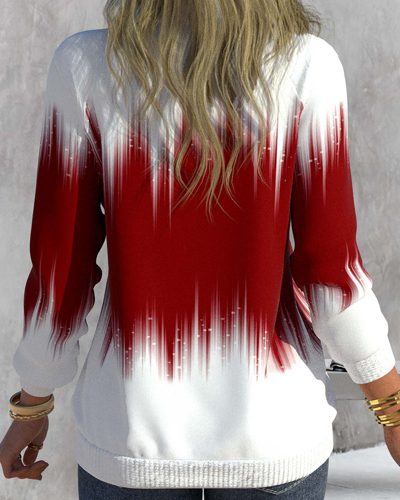 Trendy women's turtleneck sweater with zipper - Aurora