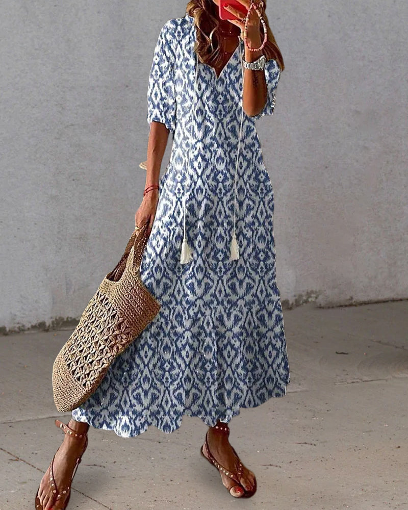 Maxi Dress - Elara