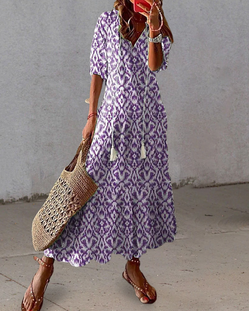 Maxi Dress - Elara