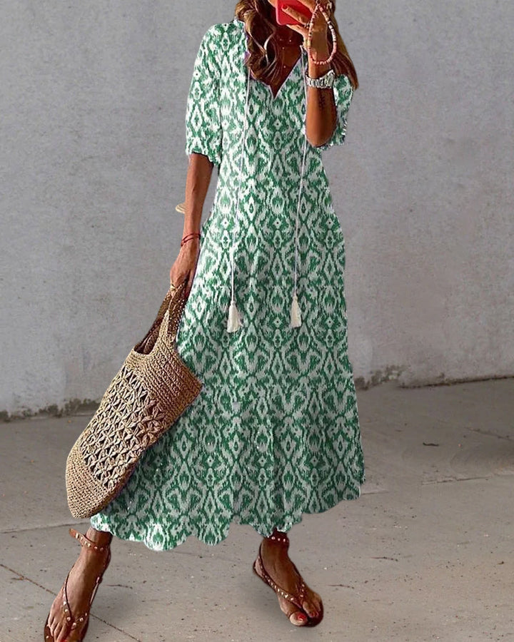 Maxi Dress - Elara