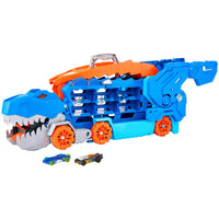 3-in-1 Racing Truck for Kids - T-Rex Transporter