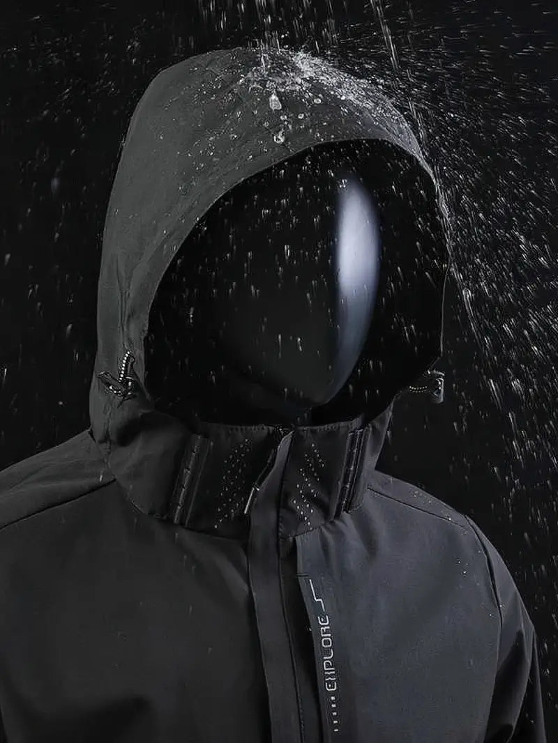 Light Waterproof Men's Coat - Finn