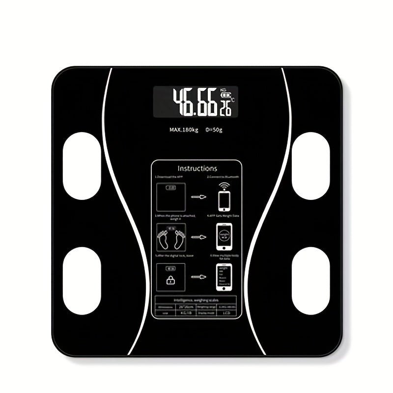 Báscula inteligente con análisis corporal - FitScale
