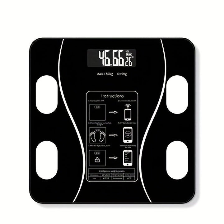 Báscula inteligente con análisis corporal - FitScale