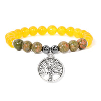 Natural Crystal Thuja Bracelet – Mila
