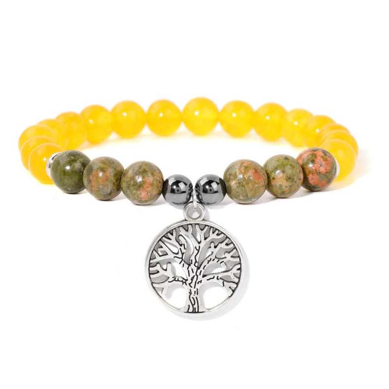 Natural Crystal Thuja Bracelet – Mila