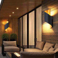 Modern Spiral LED Wall Light - TwistLight