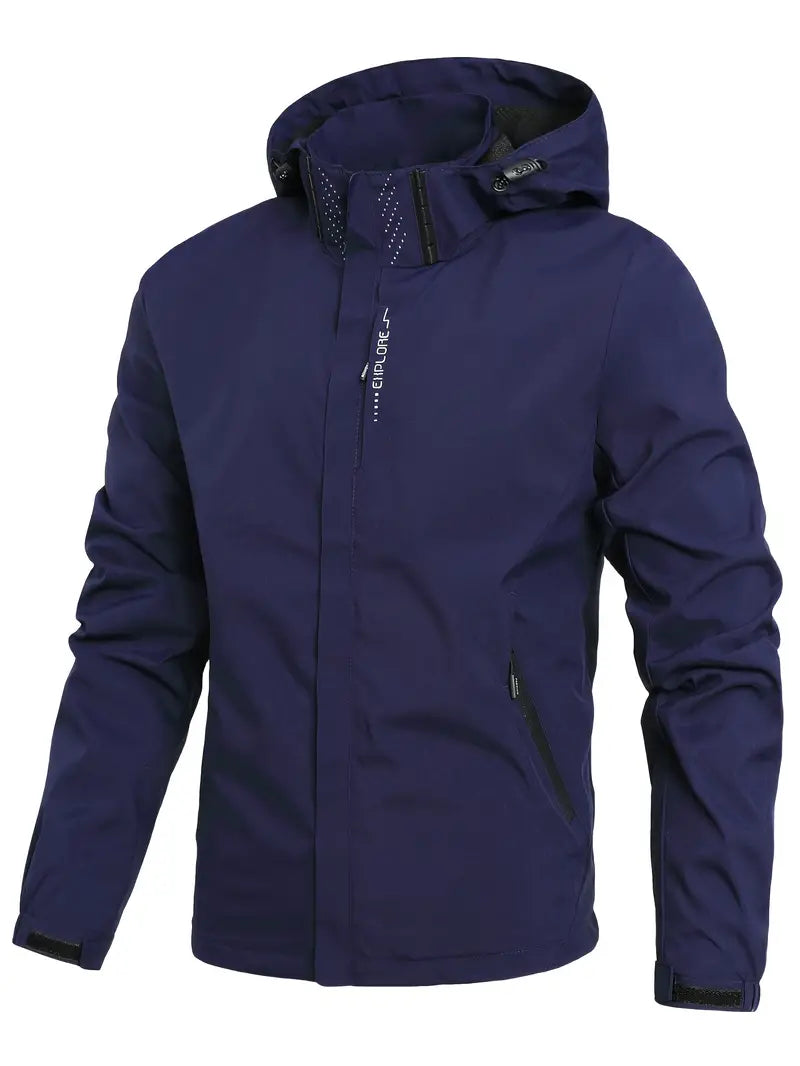 Light Waterproof Men's Coat - Finn