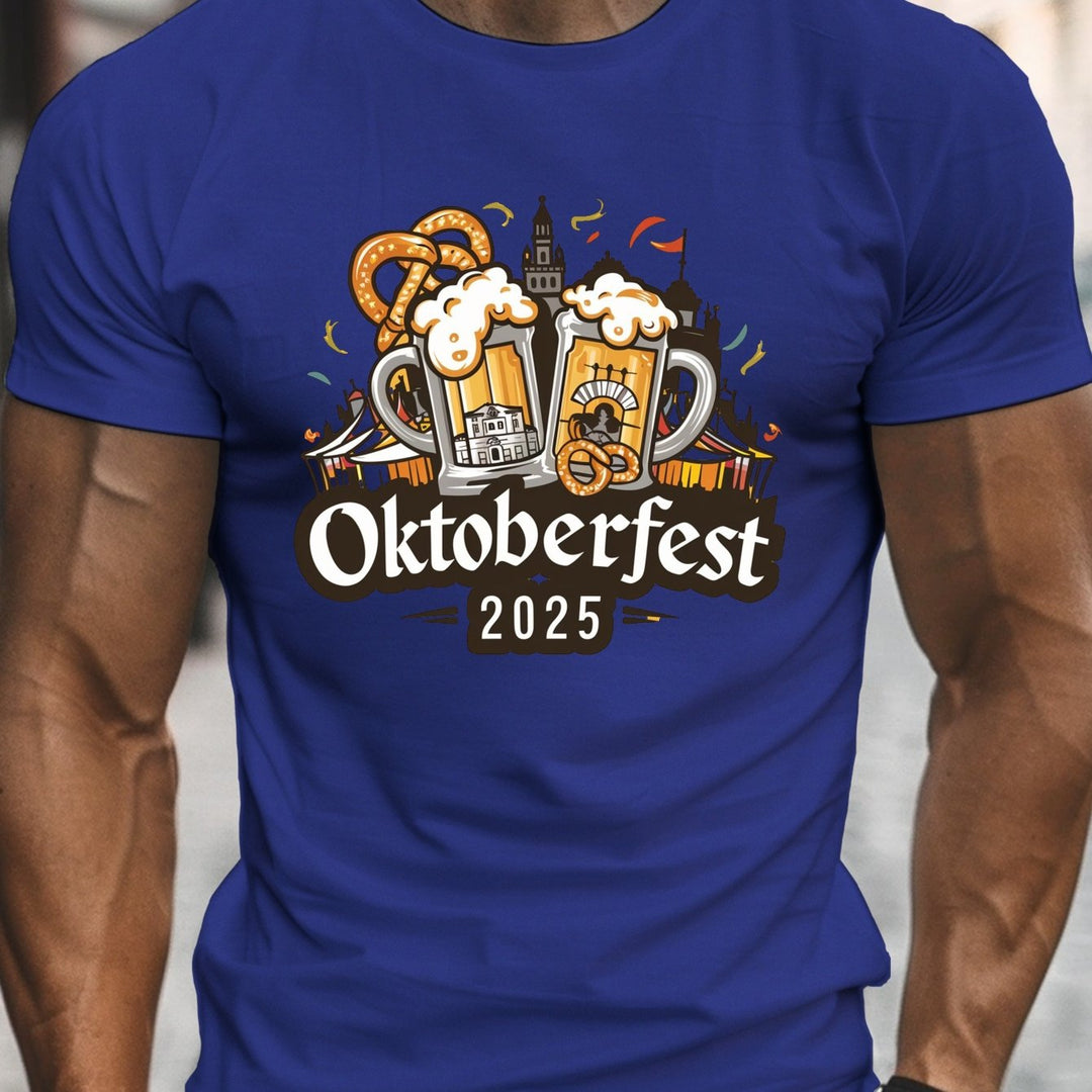 Herre kortærmet T-shirt – Humle Oktoberfest 2025