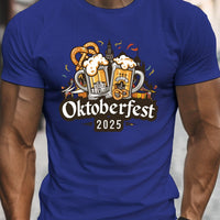 Herre kortærmet T-shirt – Humle Oktoberfest 2025