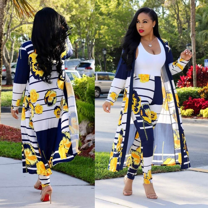 Women's Kimono Set with Pants – Yasmin