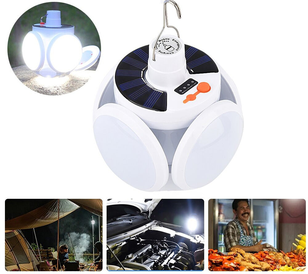 Powerful and Portable Lantern – SolarGlow