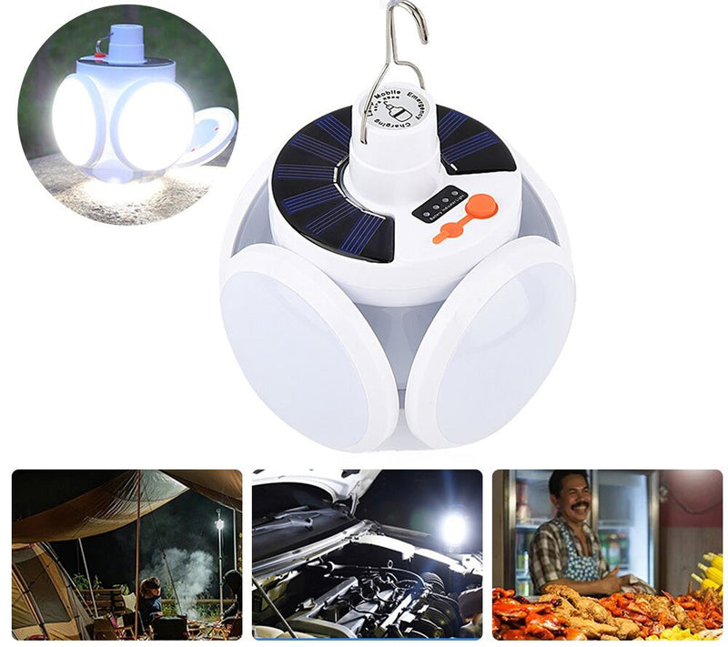 Powerful and Portable Lantern – SolarGlow