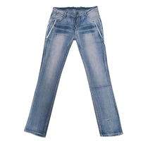 Women's Bootcut Jeans with Flag Details – Madison