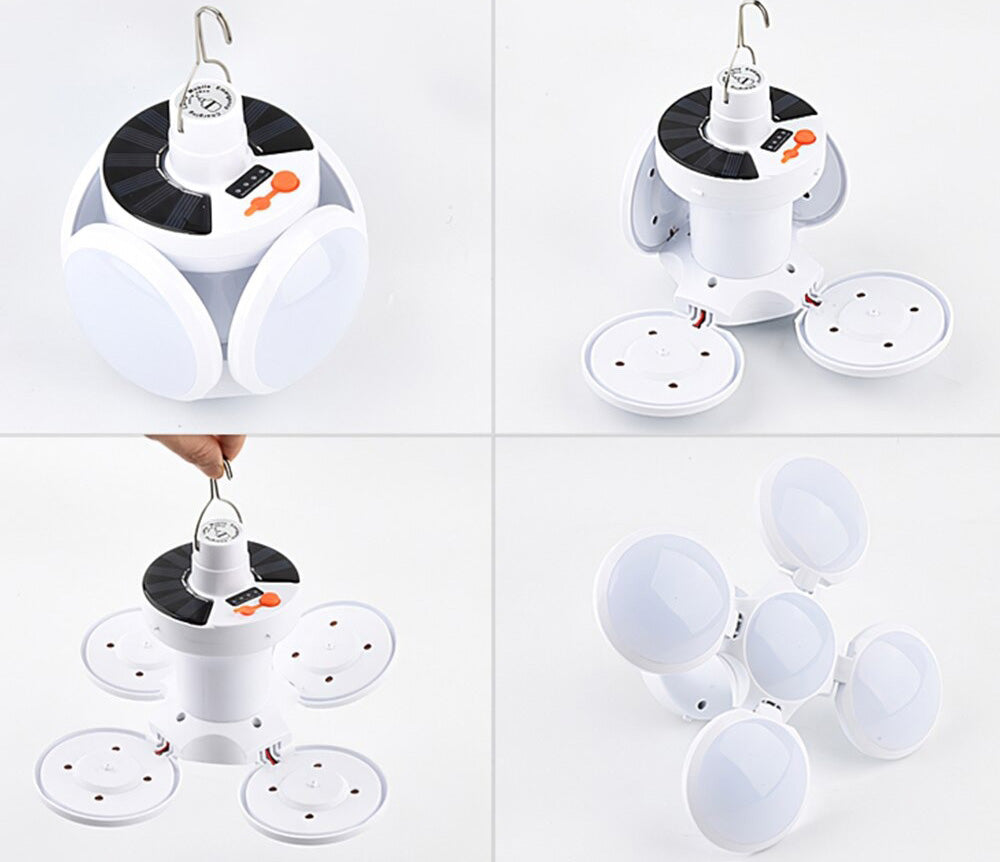 Powerful and Portable Lantern – SolarGlow