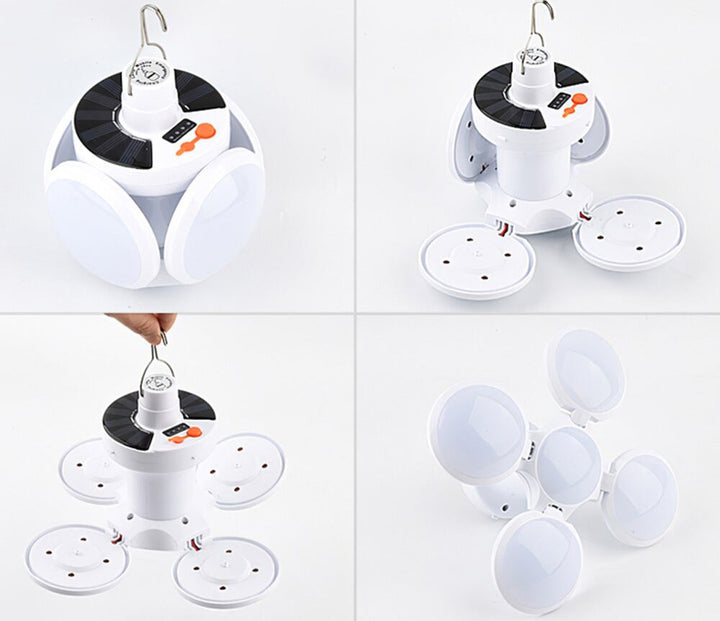 Powerful and Portable Lantern – SolarGlow