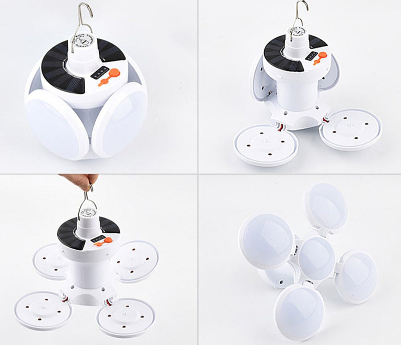 Powerful and Portable Lantern – SolarGlow
