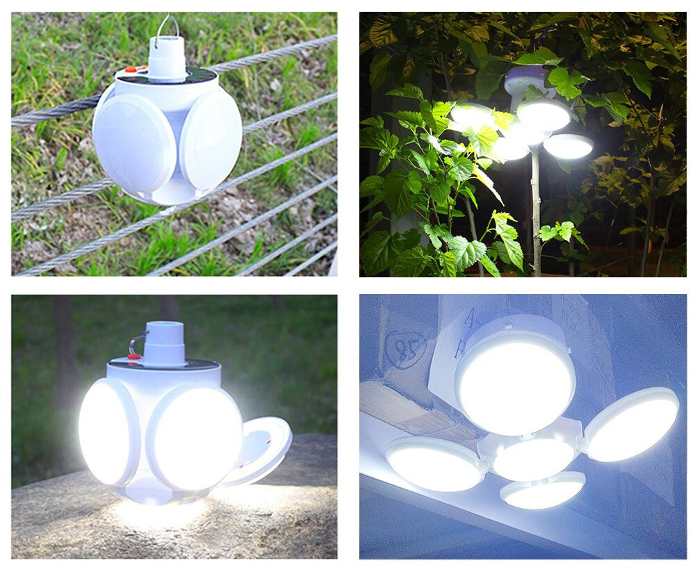 Powerful and Portable Lantern – SolarGlow
