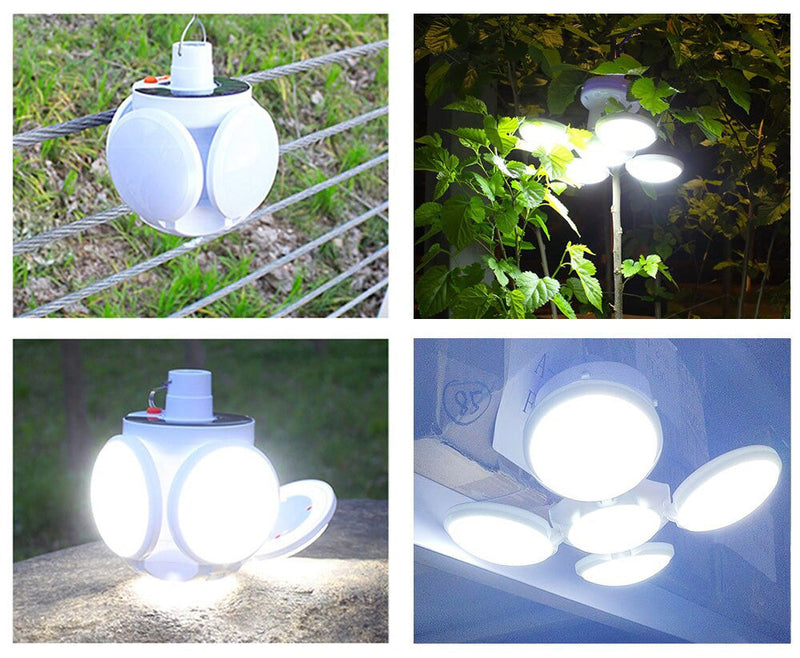 Powerful and Portable Lantern – SolarGlow