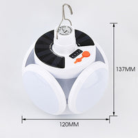 Powerful and Portable Lantern – SolarGlow