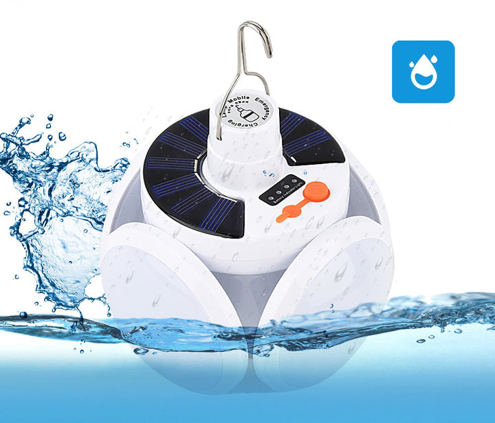 Powerful and Portable Lantern – SolarGlow