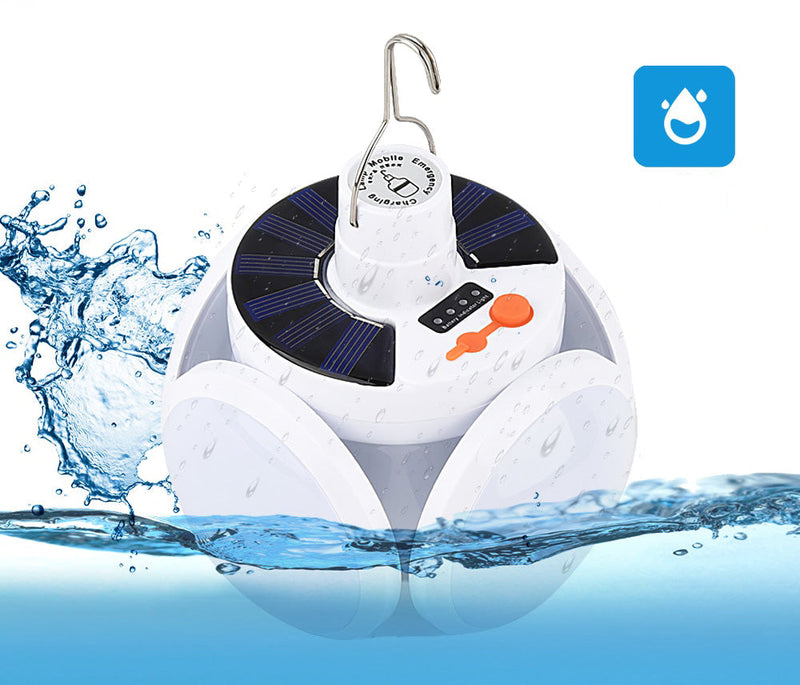 Powerful and Portable Lantern – SolarGlow