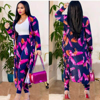 Women's Kimono Set with Pants – Yasmin