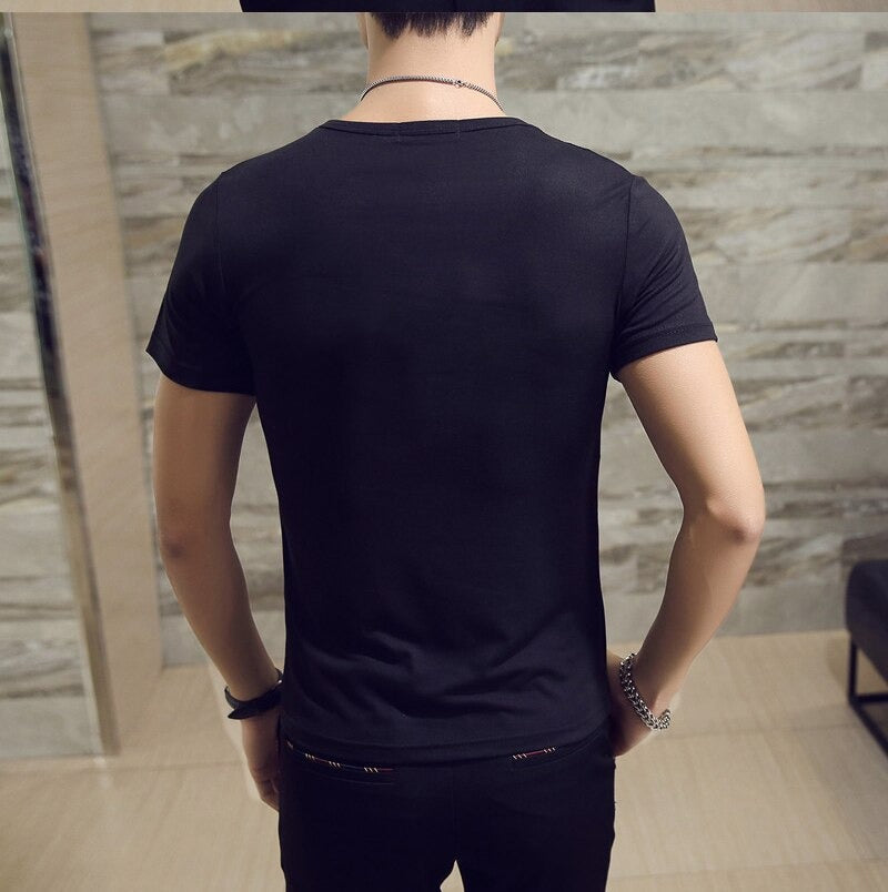 Breathable Crew Neck Sports Shirt Men – Lightweight & Quick-Drying – Kian