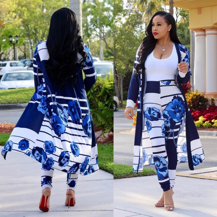Women's Kimono Set with Pants – Yasmin