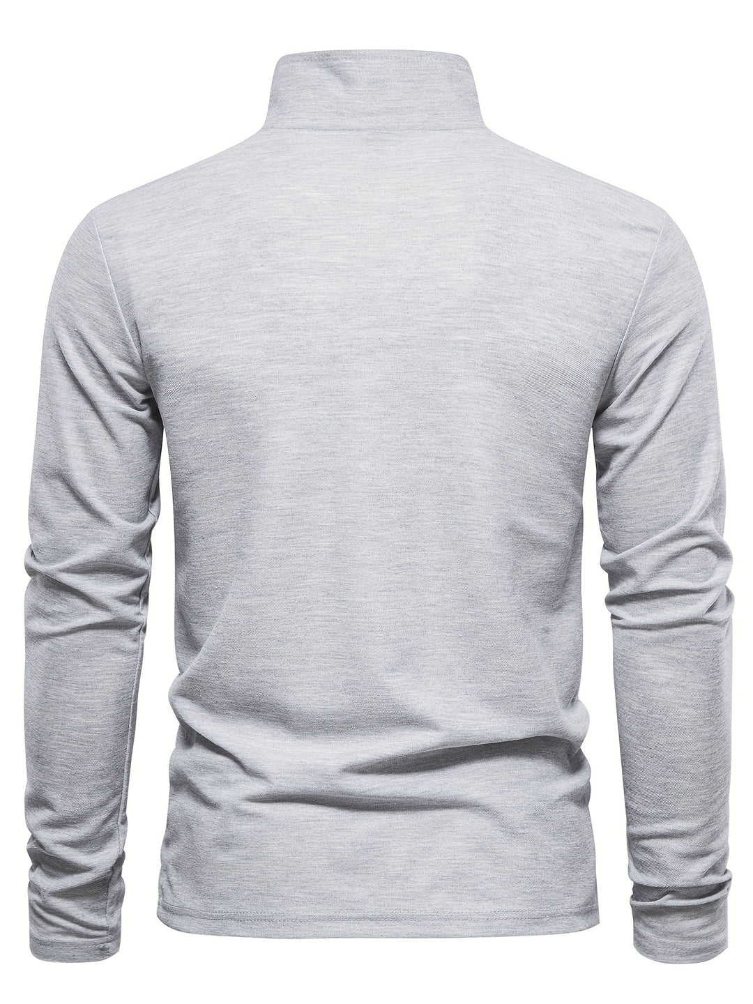 Polo cómodo para hombre con mangas largas
