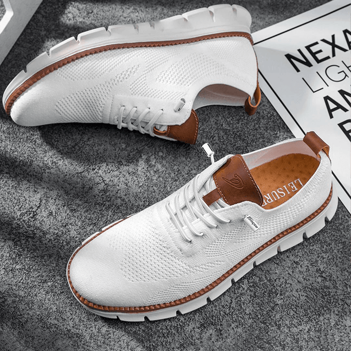 Åndbare & ultrakomfortable herresneakers i minimalistisk design – Elias