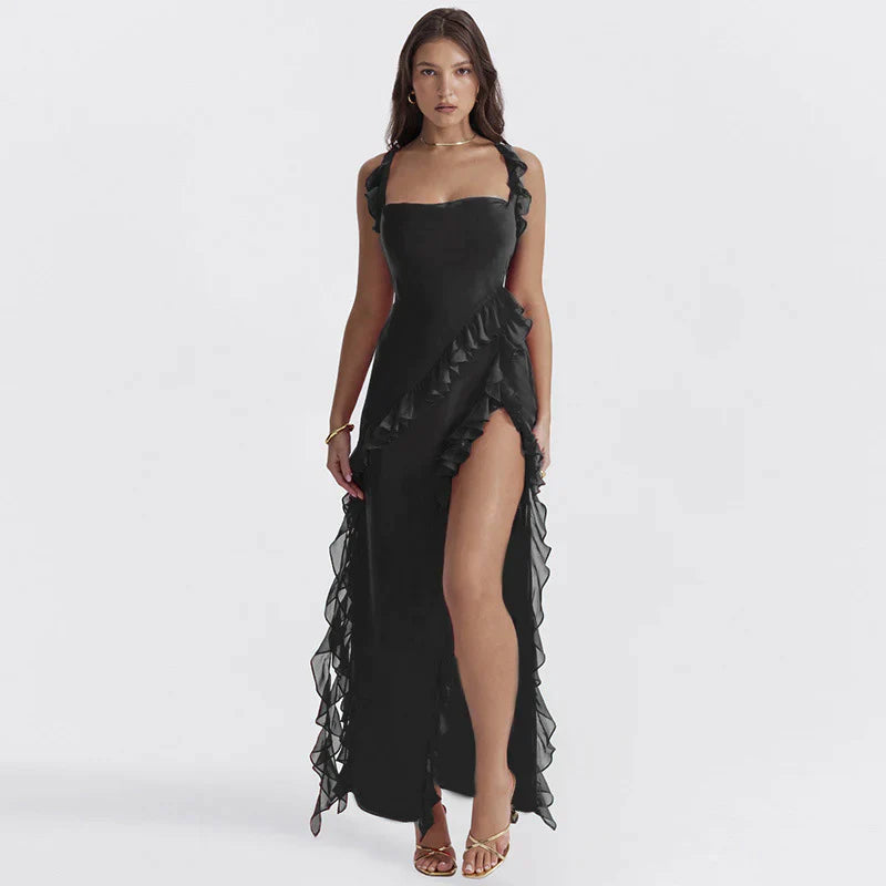 Sommerkleid mit Rüschen – Amara