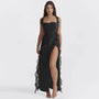 Sommerkleid mit Rüschen – Amara