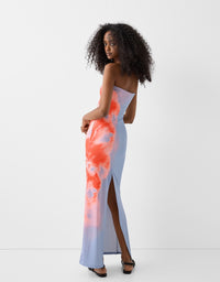 Summer Strapless Maxi Dress – Alina