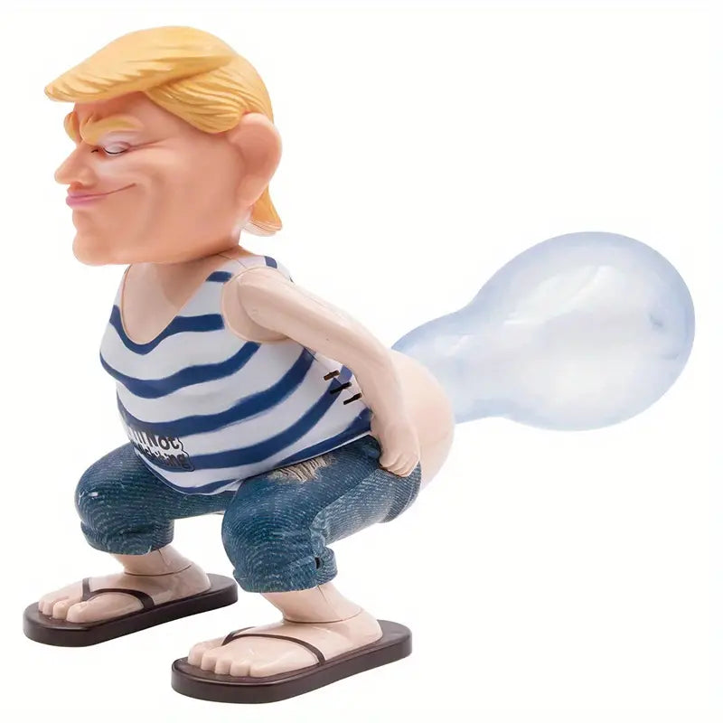 Sticky Stress Relief Balloon Game - Farty Guy