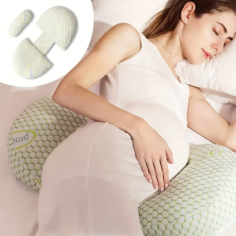 Almohada de embarazo para soporte óptimo - MamaComfort