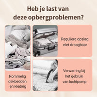Compression Storage Bags - VacuumEase