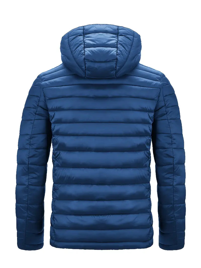 Damen Winter-Pufferjacke mit Kapuze – Arwen