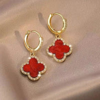 Clover Leaf Earrings – Clara