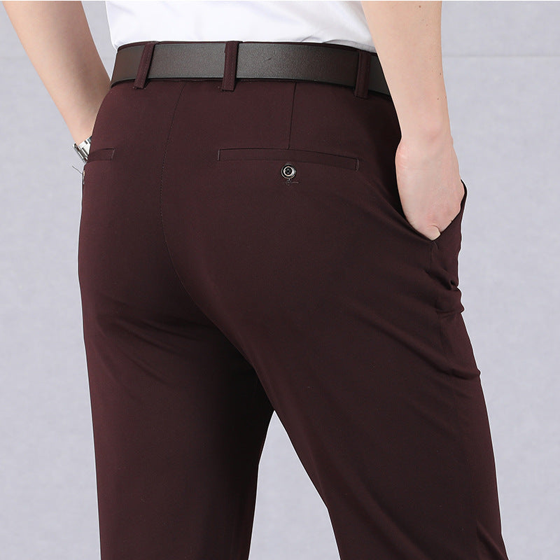 Stilfulde stretch herrebukser - Alex