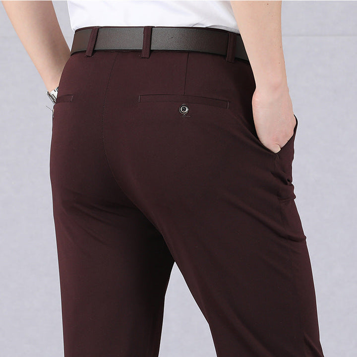 Stilfulde stretch herrebukser - Alex