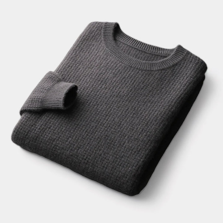 Soft wool sweater for men - Norbert
