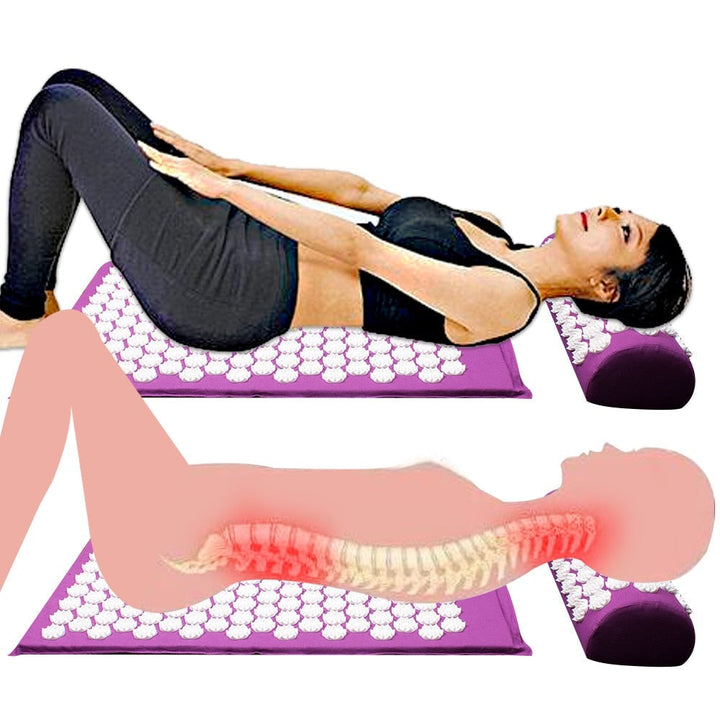 Set de esterilla de acupresión y cojín – RelaxMat