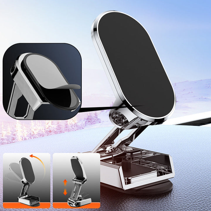 Magnetic Phone Holder for Car - MagMount Fold