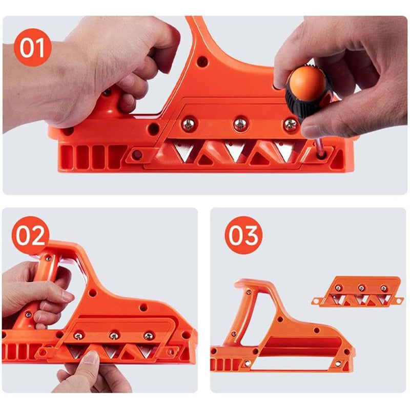 Hand planer for drywall & wood – EdgePlane Pro