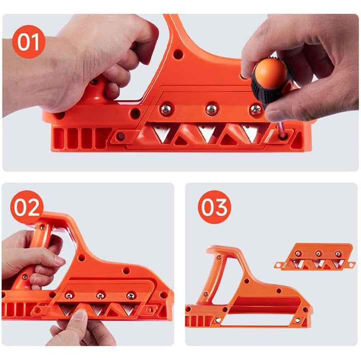 Hand planer for drywall & wood – EdgePlane Pro